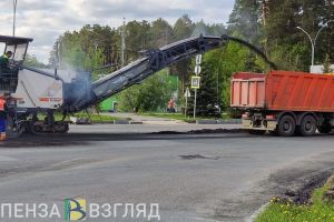 В 2024 году в Заречном потратили на ремонт дорог свыше 61 миллиона рублей