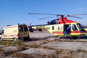 В 2024 году с помощью санавиации медики оказали помощь 32 пациентам