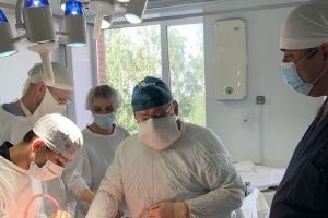 Пензенские врачи впервые провели высокотехнологичную операцию онкобольной