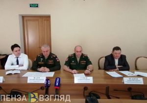 Пензенцам рассказали, в какие войска отправят призывников