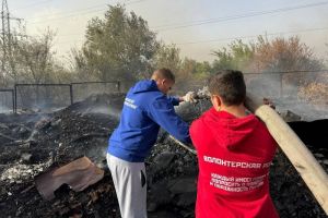 Пензенцы помогли локализовать пожар в госпитале Луганска