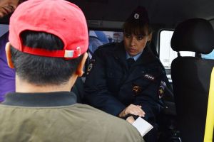 На одном из рынков в Пензе полицейские задержали нелегальных мигрантов