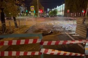 Ресурсники прокомментировали ситуацию с порывом на улице Володарского в Пензе