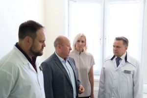 В детской поликлинике в Пензенском районе открылся кабинет спортивной медицины