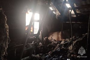 Игра с зажигалкой и бумагой стала причиной пожара в Бессоновском районе