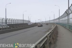 4 октября в Пензе изменится схема движения транспорта на двух мостах