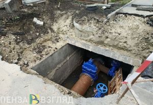 Прокуратура провела проверку после жалоб пензенцев на утечки воды на улице Мира