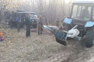 Алтынбаев лично контролирует лесопожарную обстановку в Пензенской области