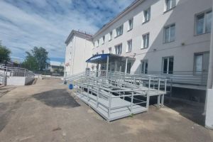 В Пензенской районной больнице готовят помещение под новый аппарат МРТ