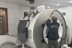 В Сердобской районной больнице устанавливают аппарат МРТ