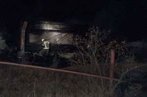 Названа предварительная причина смертельного пожара в Никольском районе