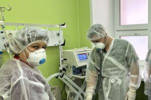 В Пензе четверо больных ковидом оказались в реанимации