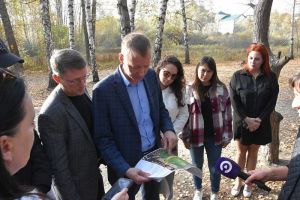 Спикер пензенской Думы Соболев обсудил с жителями ГПЗ судьбу сквера «Семейный»