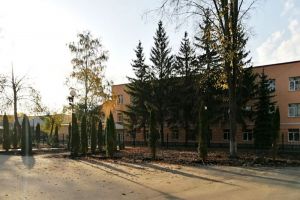 В Пензе благоустроили территорию у детской музыкальной школы №2