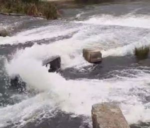 В Сердобске завершили работы на плотине: уровень воды восстанавливается