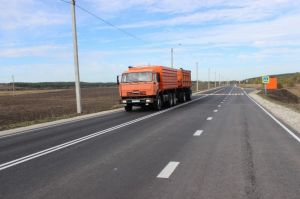 В Пензенской области отремонтировали участок дороги Кондоль-Шемышейка