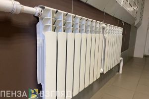 В Пензе уже отапливается почти 800 многоквартирных домов