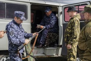 Росгвардейцы изъяли у пензенцев более 1100 единиц гражданского оружия