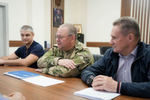 Мельниченко провел рабочую встречу с губернатором Запорожской области