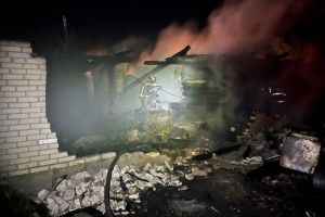 Двое погибли в ночном пожаре в селе Луначарское Пензенской области