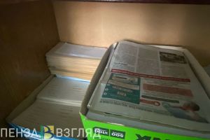 Пензенцев приглашают сдать на переработку старые газеты и коробки