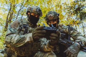 Пензенские росгвардейцы научились применять БПЛА для ликвидации врага