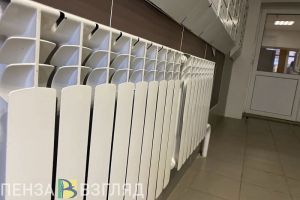 Около 70% жилого фонда в Пензе подключено к отоплению