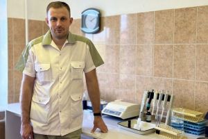 В Городищенскую районную больницу трудоустроился новый врач