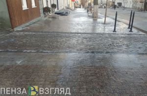 Пензенцев предупреждают об опасности на дорогах из-за ожидающегося гололеда