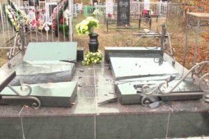 В Пензенском районе задержан подозреваемый в разрушении 30 надгробий на кладбище