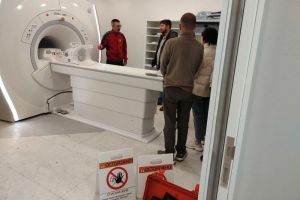 В Сердобской районной больнице завершили  установку аппарата МРТ