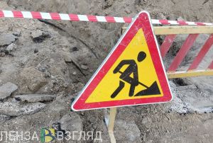 В Пензе устранили 270 просадок на дорогах