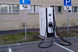 В Пензе и области до конца года установят 10 зарядных станций для электромобилей
