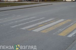 В Заречном пешехода госпитализировали после ДТП