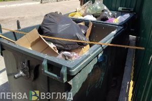 В трех районах Пензы запланирован ремонт контейнерных площадок