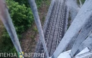 В Пензенской области подростка насмерть сбил грузовой поезд