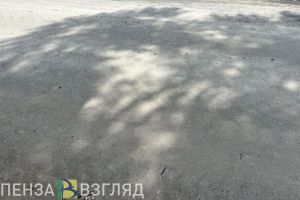 До конца ноября в Пензе отремонтируют дорогу около гимназии №13