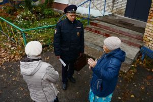 В Пензенской области определен победитель конкурса «Народный участковый»