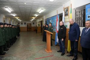 1000 пензенских новобранцев отправят в Северную Осетию и Самарскую область