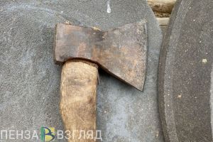 В Каменском районе пьющий муж ударил жену топором