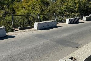 Режим повышенной готовности введен на мосту по улице Токарной в Пензе