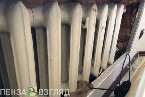 Жители Пензы делятся информацией об остающихся без отопления домах