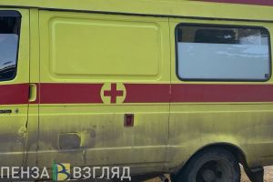 В Пензе на перекрестке улиц Леонова и Циолковского сбили женщину