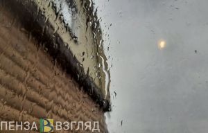 Пензенцев ждут дождливые выходные