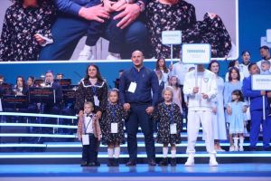 Семья Томашевых из Кузнецка стала победителем конкурса «Семья года»