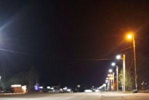 В Земетчино сделали почти 3,5 км линии искусственного освещения