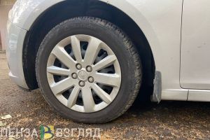 Пензенская Госавтоинспекция советует водителям заранее сменить резину на зимнюю