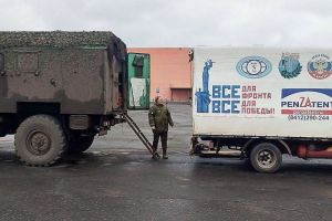Из Пензенской области в новые регионы доставили гуманитарный груз