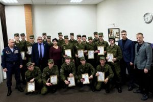 Пензенские «гвардейцы» отправятся в тур по Санкт-Петербургу
