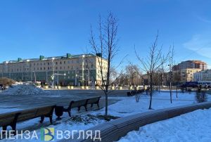 На вывоз снега в Пензе намерены направить 5 млн рублей